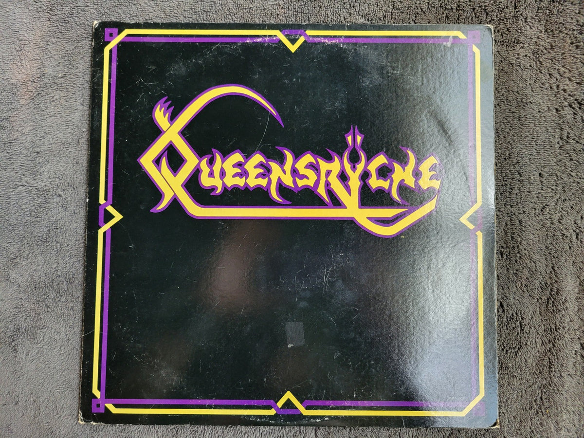 QUEENSRYCHE SELF TITLED S/T