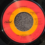 CORPORATION I WANT TO GET OUT OF MY GRAVE HIGHWAY PROMO