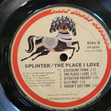 SPLINTER THE PLACE I LOVE GEORGE HARRISON KLAUS VOORMAN BILLY PRESTON