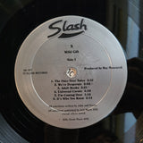 X WILD GIFT FIRST PRESSING SLASH RECORDS