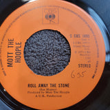 MOTT THE HOOPLE ROLL AWAY THE STONE PICTURE SLEEVE IMPORT IAN HUNTER