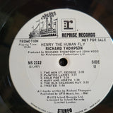RICHARD THOMPSON HENRY THE HUMAN FLY WLP FAIRPORT CONVENTION WHITE LABEL PROMO