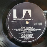 STRANGLERS BLACK AND WHITE UK IMPORT