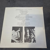 PATTI SMITH GROUP RADIO ETHIOPIA WHITE LABEL PROMO W/ INSERT PROM SHEET/BIO