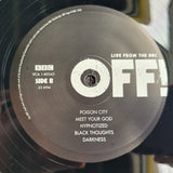 OFF LIVE FROM THE BBC REDD KROSS CIRCLE JERKS