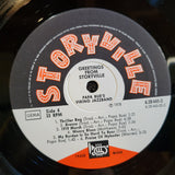 PAPA BUES VIKING JAZZBAND GREETINGS FROM STORYVILLE IMPORT JAZZ BAND GATEFOLD
