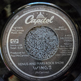 PAUL MCCARTNEY WINGS VENUS AND MARS ROCK SHOW PROMO MONO CAPITOL PRO-8261 P-4175