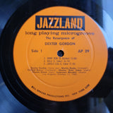 DEXTER GORDON THE RESURGENCE OF FIRST PRESSING JAZZLAND JLP 29