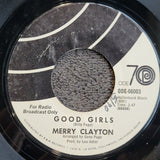 MERRY CLAYTON GIMME SHELTER GOOD GIRLS  WHITE LABEL PROMO ODE-66003 WLP