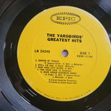 YARDBIRDS GREATEST HITS YELLOW EPIC MONO
