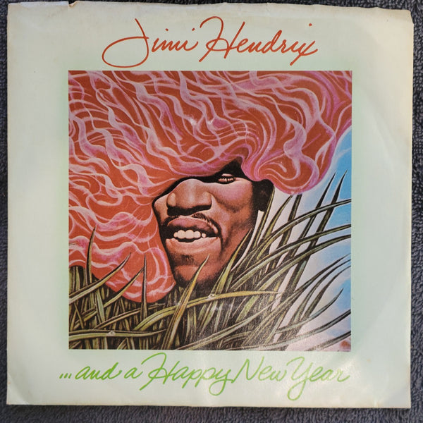 JIMI HENDRIX AND A HAPPY NEW YEAR REPRISE PRO595 LITTLE DRUMMER BOY SILENT NIGHT