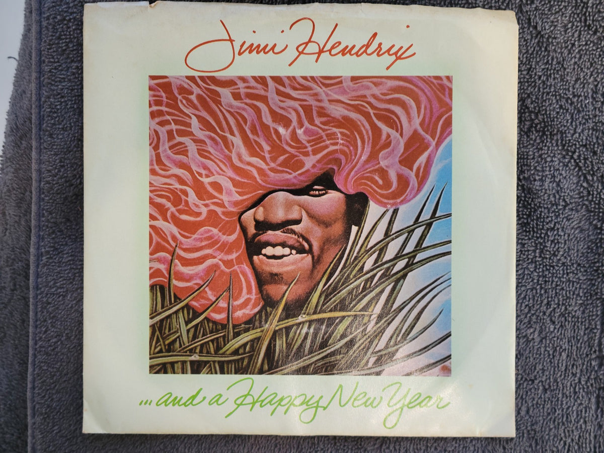 JIMI HENDRIX AND A HAPPY NEW YEAR REPRISE PRO595 LITTLE DRUMMER BOY SILENT NIGHT