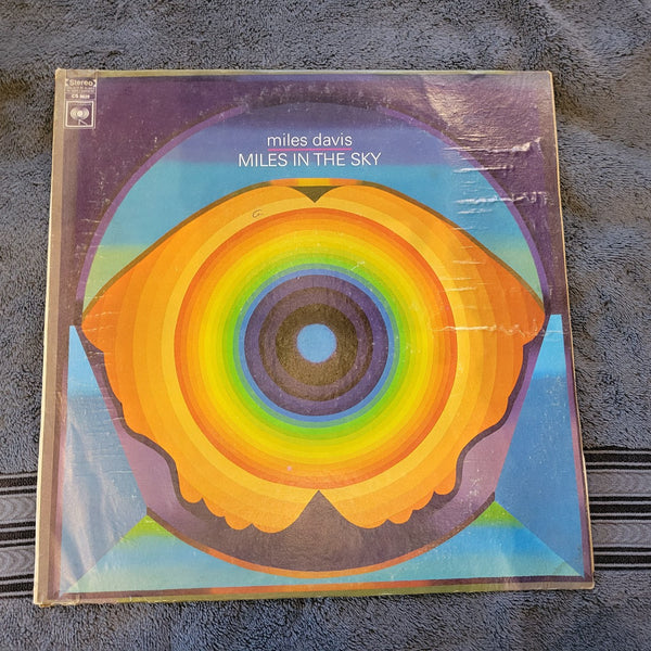 MILES DAVIS MILES IN THE SKY