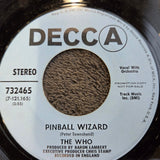 WHO PINBALL WIZARD PROMO PICTURE SLEEVE DECCA 732465 DOGS PART TWO