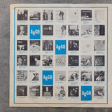 AL GREY SNAP YOUR FINGERS FIRST PRESS MONO ARGO LP 700 BILLY MITCHELL