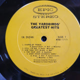 YARDBIRDS GREATEST HITS YELLOW LABEL EPIC STEREO