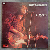 RORY GALLAGHER LIVE IN EUROPE UK IMPORT