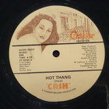 CASH HOT THANG VOCAL AND INSTRUMENTAL TRACK CASBAR RECORDS ST-9245