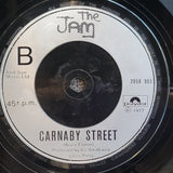 JAM ALL AROUND THE WORLD CARNABY STREET IMPORT PICTURE SLEEVE PAUL WELLER