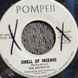 ABSTRACTS SMELL OF INCENSE SEE THE BIRDIES POMPEII WLP WHITE LABEL PROMO