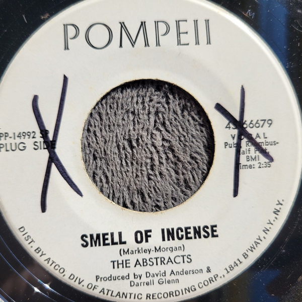 ABSTRACTS SMELL OF INCENSE SEE THE BIRDIES POMPEII WLP WHITE LABEL PROMO