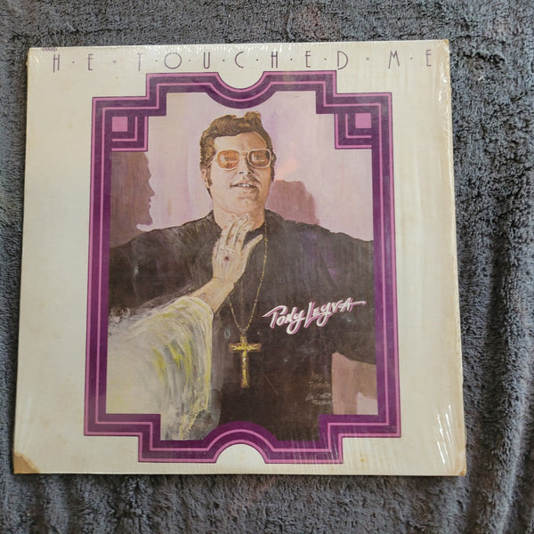 TONY LEYVA HE TOUCHED ME BEATTY RECORDS NASHVILLE SOUTHERN GOSPEL SHRINK