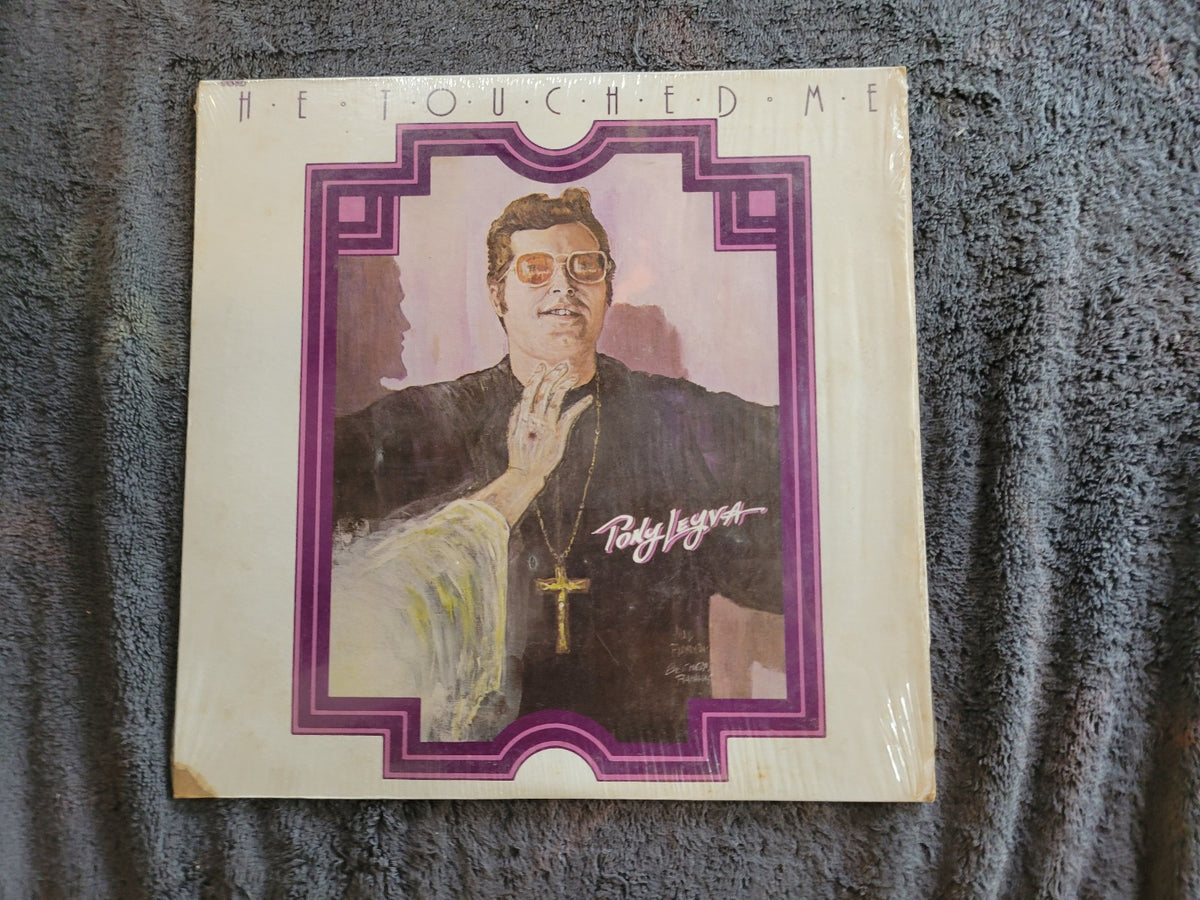 TONY LEYVA HE TOUCHED ME BEATTY RECORDS NASHVILLE SOUTHERN GOSPEL SHRINK