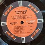 ZOOT SIMS WAITING GAME GATEFOLD IMPULSE