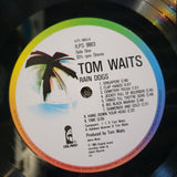 TOM WAITS RAIN DOGS W/ INNER SLEEVE IMPORT UK RAINDOGS