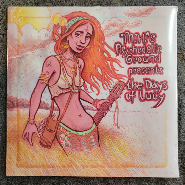 MH's PSYCHEDELIC GROUND PRESENTS THE DAYS OF LUCY IMPORT NEW SEALED