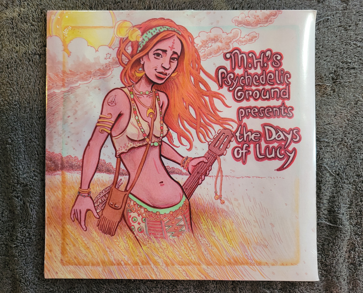 MH's PSYCHEDELIC GROUND PRESENTS THE DAYS OF LUCY IMPORT NEW SEALED