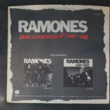 RAMONES SHEENA IS A PUNK ROCKER I DONT CARE FIRST PRESSING SIRE SRE 1006