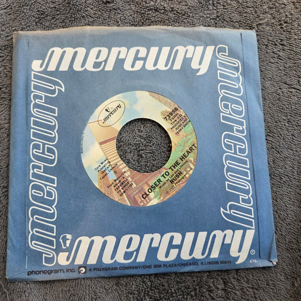 RUSH CLOSER TO THE HEART MADRIGAL MERCURY 73958