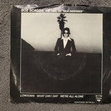 BOZ SCAGGS THE FEEL OF SILK DEGREES AE7 1100 LOWDOWN PICTURE  SLEEVE WLP