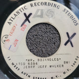 JERRY JEFF WALKER MR BOJANGLES TEST PRESSING WHITE LABEL PROMO