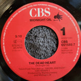 MIDNIGHT OIL THE DEAD HEART IMPORT NETHERLANDS CBS