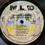 DAVID ST GEORGE THE VOICES OF DR DAVE MALACO