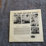 GERRY MULLIGAN SEXTET PRESENTING VOL 2 IMPORT EMARCY SWEDEN PS PICTURE SLEEVE