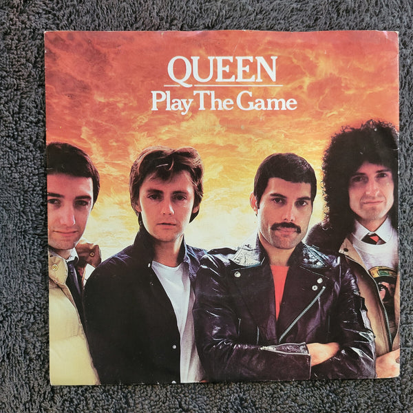QUEEN PLAY THE GAME NETHERLANDS IMPORT FREDDIE MERCURY