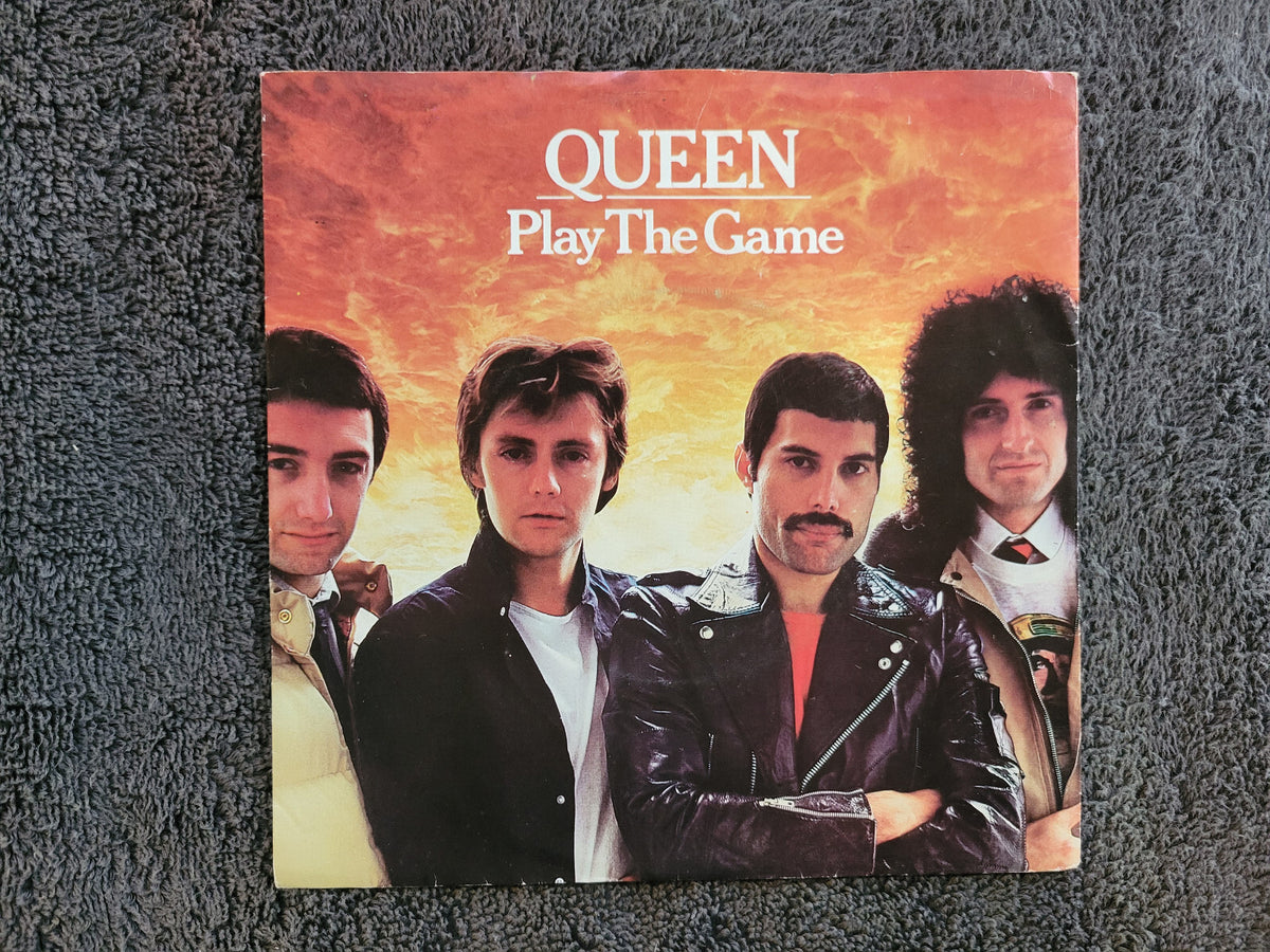 QUEEN PLAY THE GAME NETHERLANDS IMPORT FREDDIE MERCURY