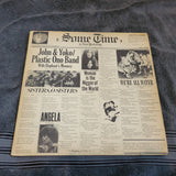 JOHN LENNON & YOKO PLASTIC ONO BAND SOME TIME IN NEW YORK CITY FIRST PRESSING
