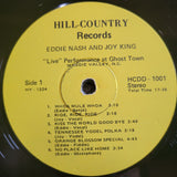 EDDIE NASH JOY KING LIVE PERFORMANCE AT GHOST TOWN MAGGIE VALLEY NC AUTOGRAPHED