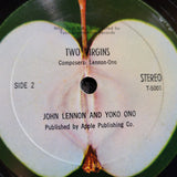 JOHN LENNON YOKO ONO TWO VIRGINS