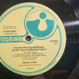 KEVIN AYERS YES WE HAVE NO MANANAS IMPORT SOFT MACHINE