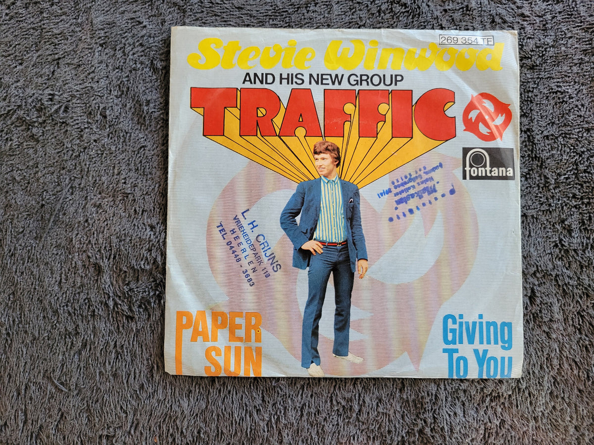 TRAFFIC PAPER SUN GERMAN IMPORT