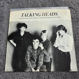 TALKING HEADS UH OH LOVE COMES TO TOWN PROMO MONO PICTURE SLEEVE SIRE SRE 1002
