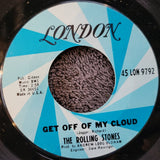 ROLLING STONES GET OFF MY CLOUD I'M FREE LONDON 45 LON 9792 PICTURE SLEEVE