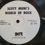 PAUL MCCARTNEY SCOTT MUNI'S WORLD OF ROCK #67 10/14/89