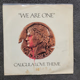 CALIGULA LOVE THEME WE ARE ONE PICTURE SLEEVE PENTOUSE PR 101