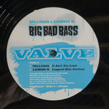 DILLINJA & LEMON D BIG BAD BASS UK IMPORT VALVE RECORDINGS
